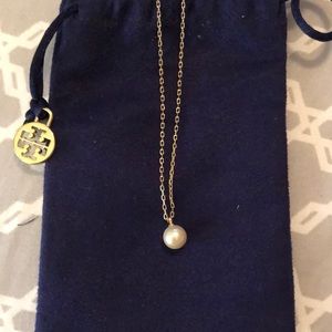 Tory Burch Pearl Necklace.